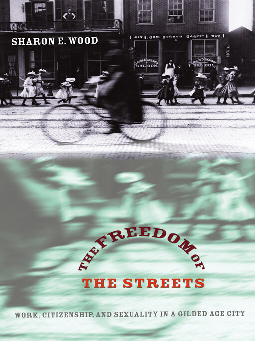 Title details for The Freedom of the Streets by Sharon E. Wood - Available
